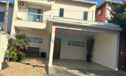 Casa em condomínio à venda, 3 quartos, 2 suítes, 2 vagas, Jardim Panorama - Indaiatuba/SP