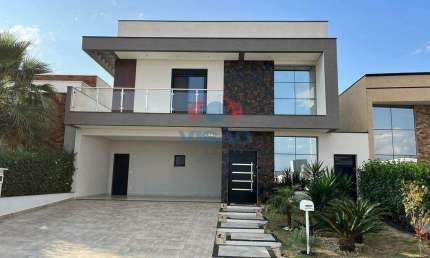 Casa em condomínio à venda, 5 quartos, 4 suítes, 4 vagas, Jardim Esplanada - Indaiatuba/SP