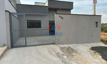 Casa à venda, 2 quartos, 1 suíte, 2 vagas, parque barnabé - indaiatuba/sp