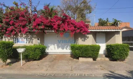 Casa à venda, 3 quartos, 1 suíte, 4 vagas, Núcleo Residencial Professor Carlos Aldrovandi - Indaiatuba/SP