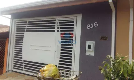 Casa à venda, 3 quartos, 1 suíte, 1 vaga, Jardim Juscelino Kubitschek - Indaiatuba/SP
