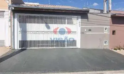 Casa à venda, 3 quartos, 1 suíte, 2 vagas, jardim monte carlo - indaiatuba/sp