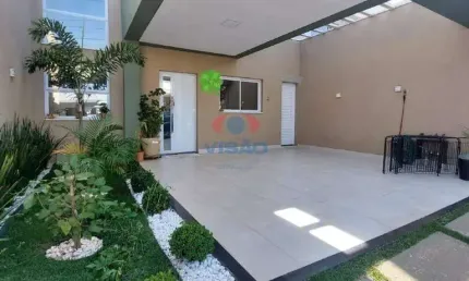 Casa em condomínio à venda, 2 quartos, 1 suíte, 2 vagas, Jardim Park Real - Indaiatuba/SP