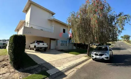 Casa em condomínio à venda, 4 quartos, 4 suítes, 4 vagas, Jardim Vila Paradiso - Indaiatuba/SP