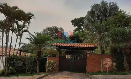 Chácara em condomínio para aluguel, 5 quartos, 4 suítes, 4 vagas, Terras de Itaici - Indaiatuba/SP