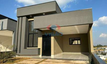 Casa em condomínio à venda, 3 quartos, 3 suítes, 2 vagas, Loteamento Park Gran Reserve - Indaiatuba/SP