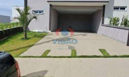 Casa em condomínio à venda, 3 quartos, 3 suítes, 4 vagas, Loteamento Park Gran Reserve - Indaiatuba/SP