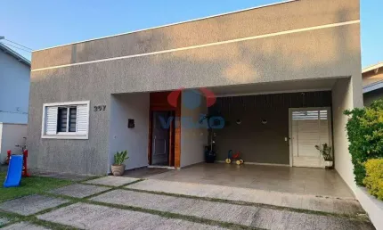Casa em condomínio à venda, 4 quartos, 4 suítes, 4 vagas, Jardim Portal dos Ipês - Indaiatuba/SP