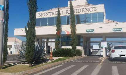 Casa em condomínio à venda, 3 quartos, 1 suíte, 2 vagas, Jardim Montreal Residence - Indaiatuba/SP