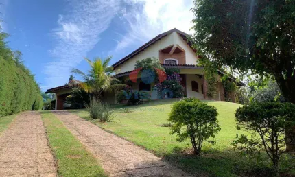 Chácara em condomínio à venda, 3 quartos, 1 suíte, 10 vagas, Colinas do Mosteiro de Itaici - Indaiatuba/SP
