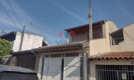 Casa - Sobrado à venda, 3 quartos, 1 suíte, 2 vagas, Jardim Morada do Sol - Indaiatuba/SP