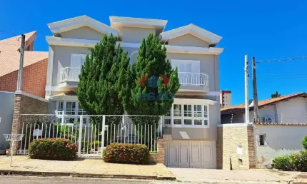 Casa - Sobrado à venda, 5 quartos, 3 suítes, 6 vagas, Solar de Itamaracá - Indaiatuba/SP