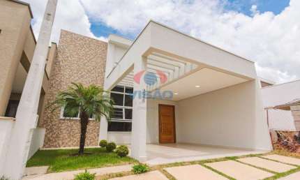 Casa em condomínio para aluguel, 3 quartos, 1 suíte, 2 vagas, Jardins do Império - Indaiatuba/SP