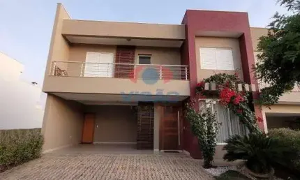 Casa em condomínio para aluguel, 4 quartos, 4 suítes, 4 vagas, Altos da Bela Vista - Indaiatuba/SP