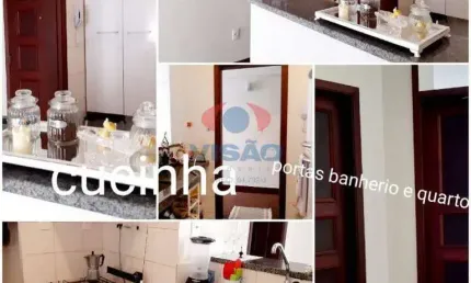 Apartamento com 1 quarto à venda na Rua Santana, Centro, Itu