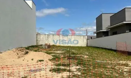 Terreno em condomínio à venda, jardim residencial dona lucilla - indaiatuba/sp