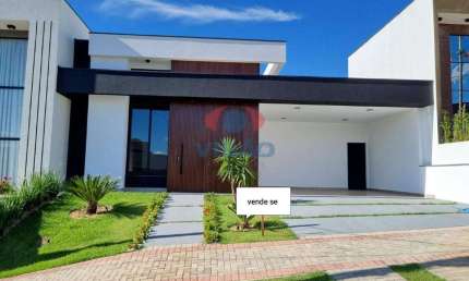 Casa Térrea de Alto Padrão no Condomínio Residencial Laguna