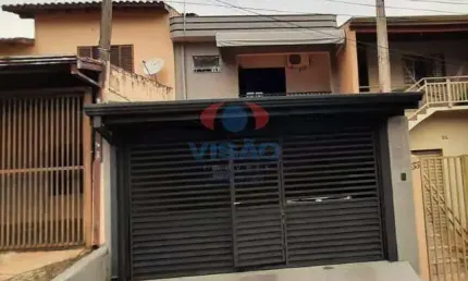 Casa - sobrado à venda, 3 quartos, 1 suíte, 2 vagas, jardim primavera - indaiatuba/sp