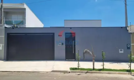 Casa à venda, 3 quartos, 1 suíte, 4 vagas, jardim esplanada ii - indaiatuba/sp