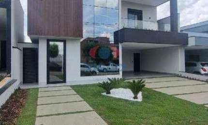 Casa em condomínio à venda, Jardim Residencial Alto de Itaici - Indaiatuba/SP