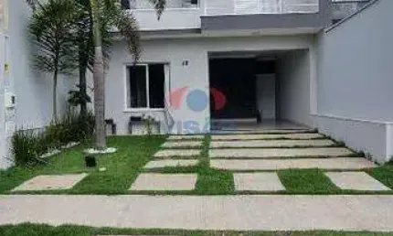 LINDA CASA COM 4 DORMITÓRIOS -CONDOMÍNIO JARDINS DO IMPÉRIO
