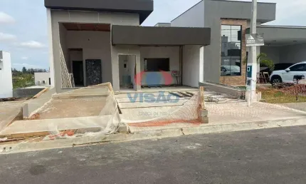 Casa em condomínio à venda, 3 quartos, 1 suíte, 3 vagas, jardim mantova - indaiatuba/sp