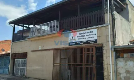 Casa - Sobrado à venda, 4 quartos, 1 suíte, 2 vagas, Jardim Morada do Sol - Indaiatuba/SP