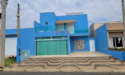 Casa - Sobrado à venda, 4 quartos, 4 suítes, 4 vagas, Centro - Salto/SP