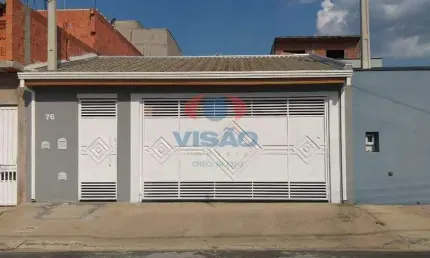 Casa à venda, 2 quartos, 3 vagas, Parque Residencial Sabiás - Indaiatuba/SP
