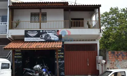 Casa à venda, 2 quartos, 2 vagas, Jardim Morada do Sol - Indaiatuba/SP