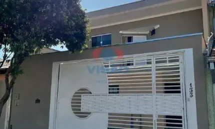 Casa - Sobrado à venda, 3 quartos, 1 suíte, 3 vagas, Jardim Belo Horizonte - Indaiatuba/SP