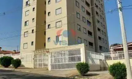 Apartamento à venda, 3 quartos, 1 suíte, 2 vagas, Vila Teller - Indaiatuba/SP