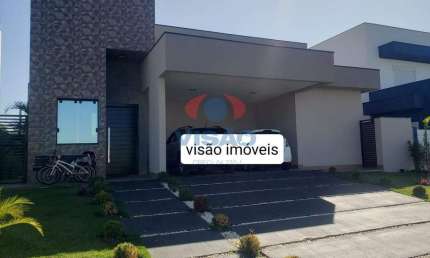 Casa em condomínio à venda, 4 quartos, 2 suítes, 4 vagas, Jardim dos Lagos - Indaiatuba/SP