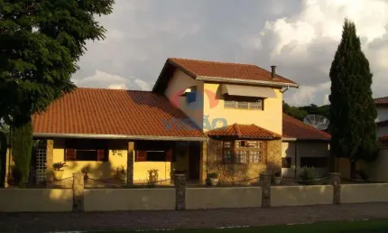 Casa em condomínio à venda, 3 quartos, 1 suíte, 6 vagas, Haras São Luiz - Salto/SP
