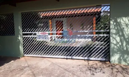 Casa à venda, 3 quartos, 2 vagas, Núcleo Residencial Professor Carlos Aldrovandi - Indaiatuba/SP