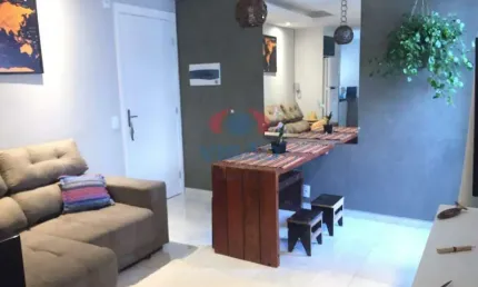 Apartamento à venda, 2 quartos, 1 vaga, Guaraú - Salto/SP