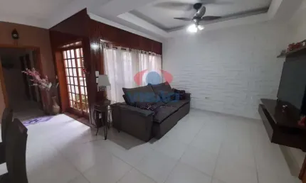 Casa - Sobrado à venda, 3 quartos, 4 vagas, Vila Aurora - Indaiatuba/SP