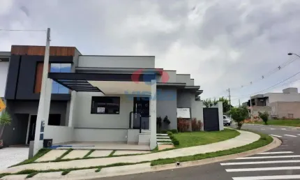 Casa em condomínio à venda, 3 quartos, 3 suítes, Jardins do Império - Indaiatuba/SP