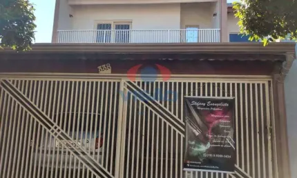 Casa - Sobrado à venda, 4 quartos, 3 vagas, Jardim Adriana - Indaiatuba/SP