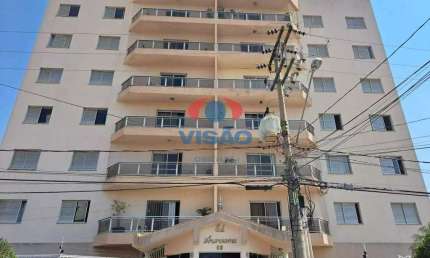 Apartamento para locação com 3 dormitórios na Cidade Nova em Indaiatuba/SP.
