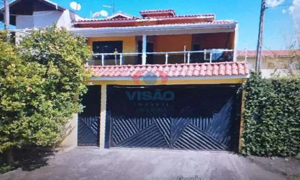 Casa à venda, 3 quartos, 4 vagas, Jardim Bela Vista - Indaiatuba/SP
