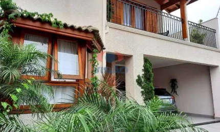 Casa - Sobrado à venda, 3 quartos, 1 suíte, 4 vagas, Jardim Bela Vista - Indaiatuba/SP