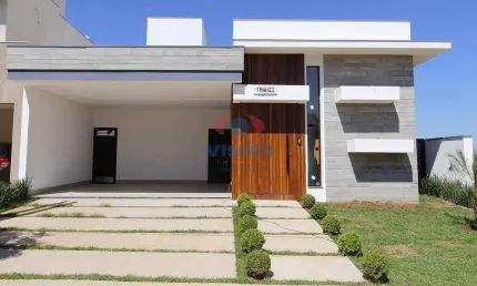Casa em condomínio à venda, 3 quartos, 1 suíte, 4 vagas, Residencial Central Parque - Salto/SP