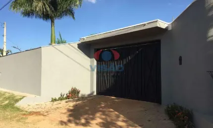 Chácara à venda, 4 quartos, 3 suítes, 8 vagas, Recanto Campestre Internacional de Viracopos Gleba 4 - Indaiatuba/SP