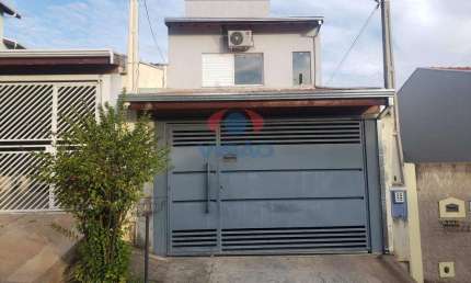 Casa - Sobrado à venda, 3 quartos, 1 suíte, 2 vagas, Jardim Regente - Indaiatuba/SP