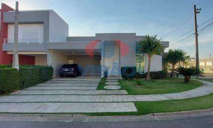 Casa em condomínio à venda, 4 quartos, 4 suítes, 4 vagas, Jardim Morumbi - Indaiatuba/SP