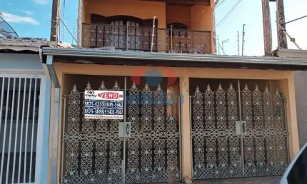 Casa - Sobrado à venda, 3 quartos, 1 suíte, 2 vagas, Jardim do Sol - Indaiatuba/SP