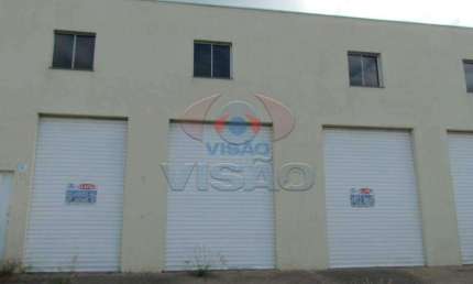Excelente Galpão/Depósito/Armazém com 150m² - Parque Campo Bonito - Indaiatuba/SP