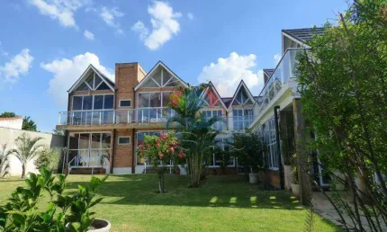 Casa com 4 quartos à venda na Rua Alberto Santos Dumont, Vila Teller, Indaiatuba