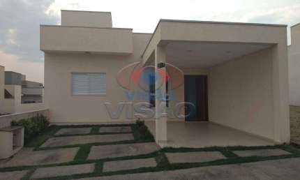 Casa em condomínio à venda, 3 quartos, 1 suíte, 2 vagas, Jardim Montreal Residence - Indaiatuba/SP